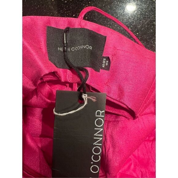 Helen O'Connor Voluminous Nova Cut Out Mini Party Pink Dress Prom Sz 4 NWT$599 - Picture 7 of 7